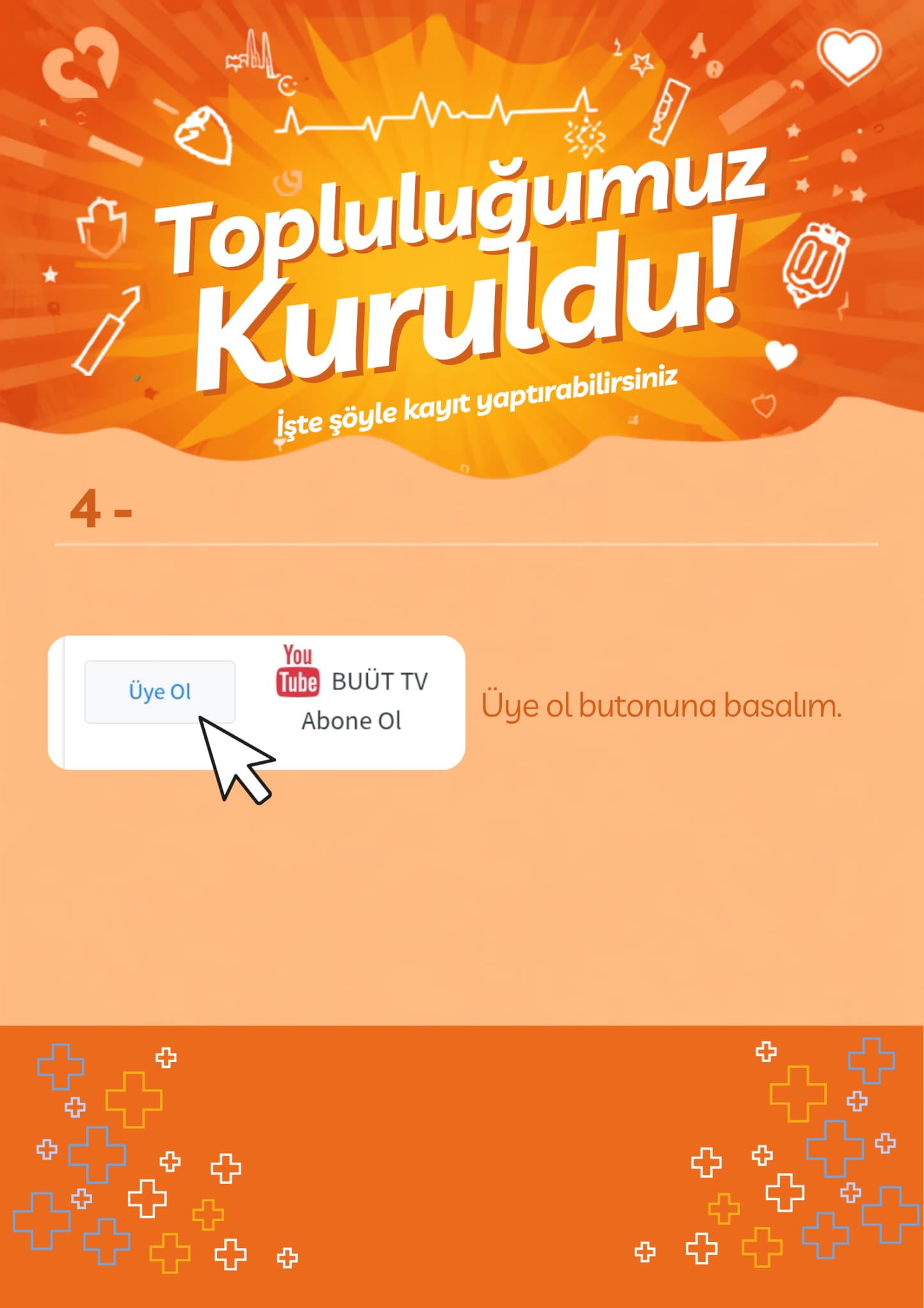 Sağlık Hizmetleri MYO Topluluğu Kuruldu...